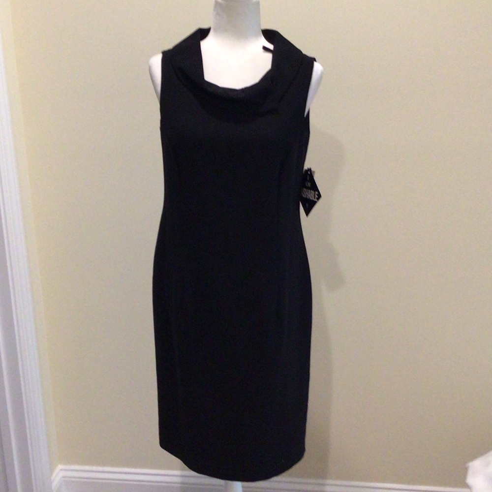 Miss Dorby black sleeveless dress